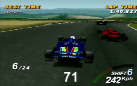 J's Racin' PLAY STATION 1 PS1