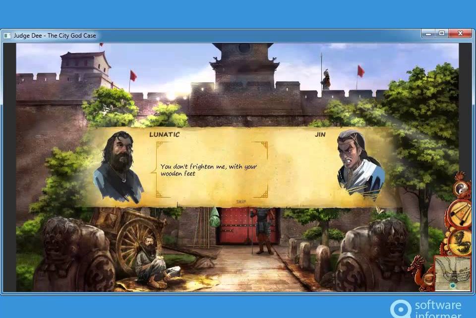 Judge Dee: The City God Case PS3 PLAY STATION 3