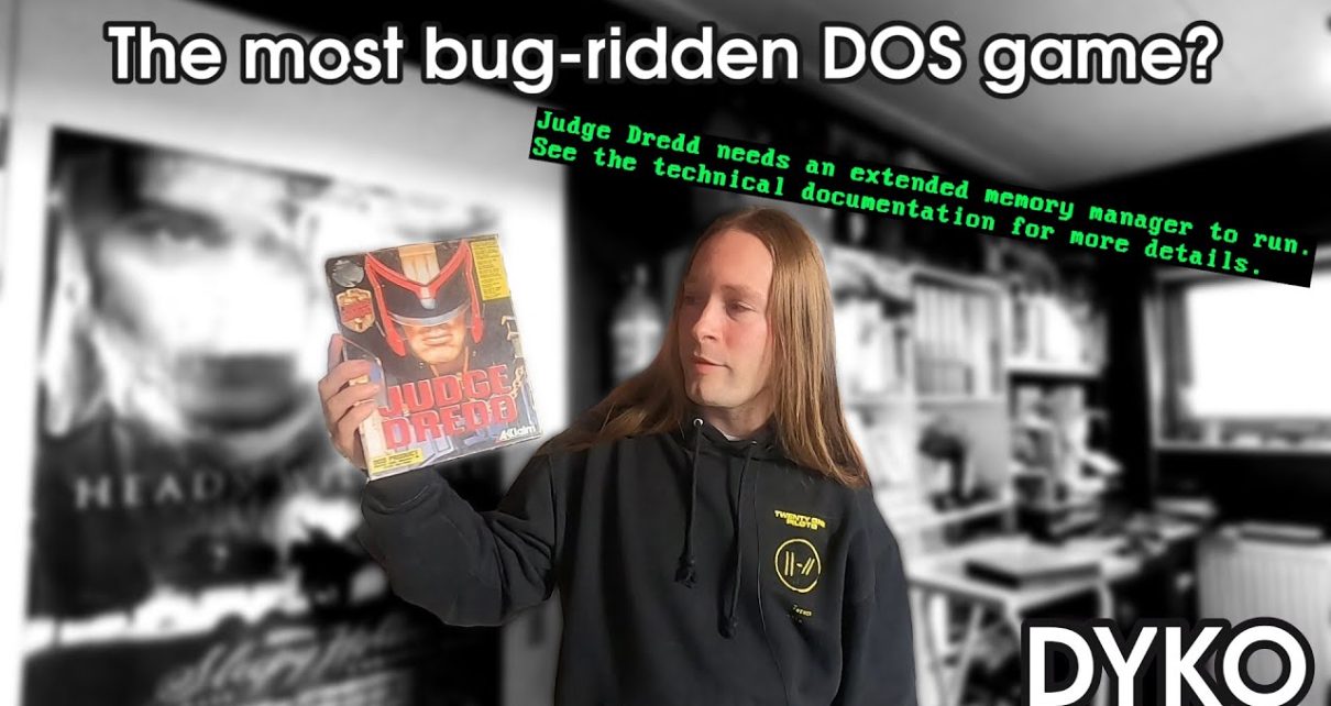 Judge Dredd (1995 video game) PC MSDOS