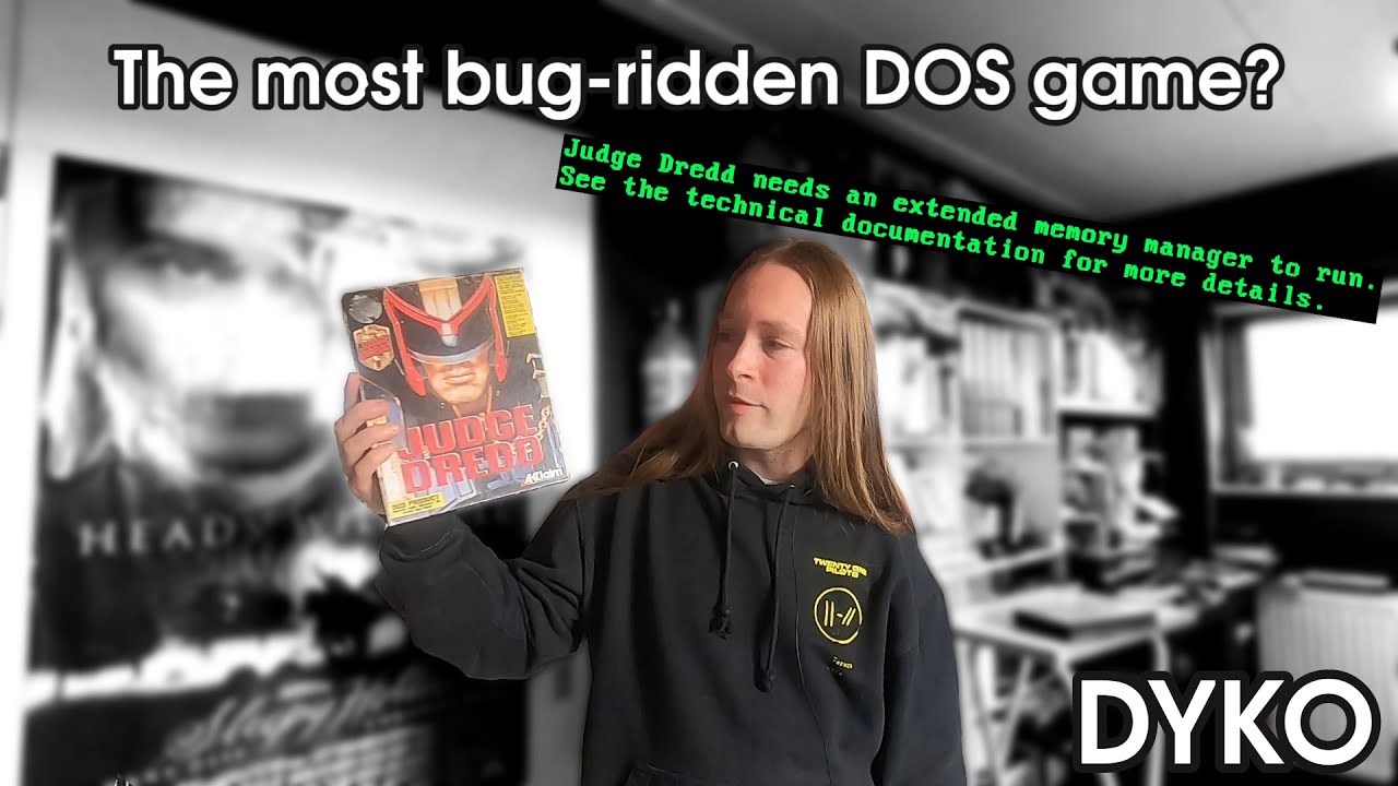 Judge Dredd (1995 video game) PC MSDOS