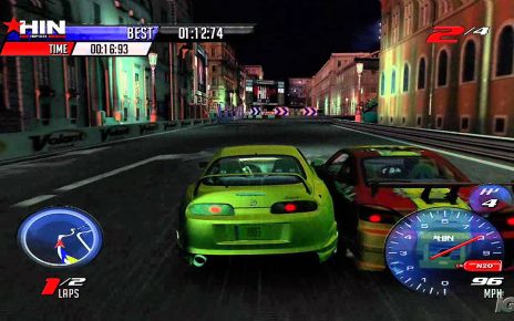 Juiced 2: Hot Import Nights PS3 PLAY STATION 3