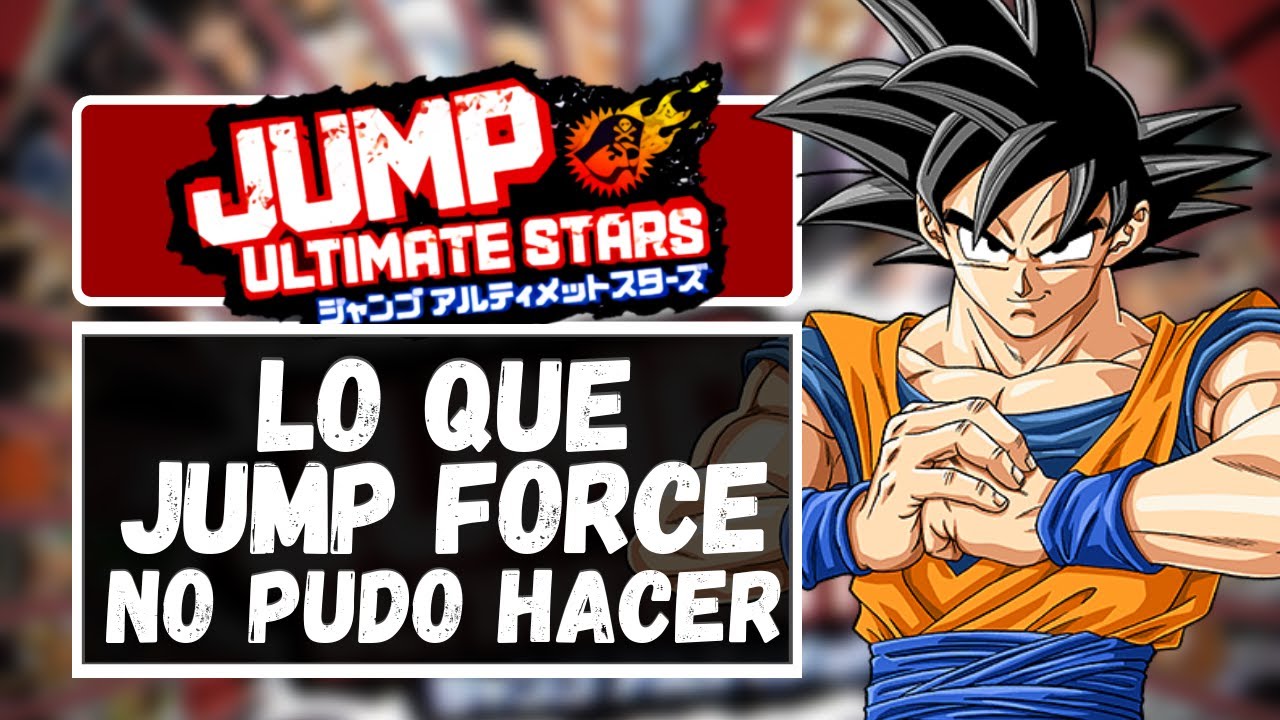 Jump Ultimate Stars Nintendo DS