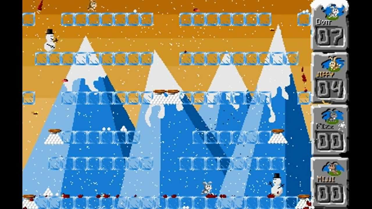 Jump 'n Bump PC MSDOS