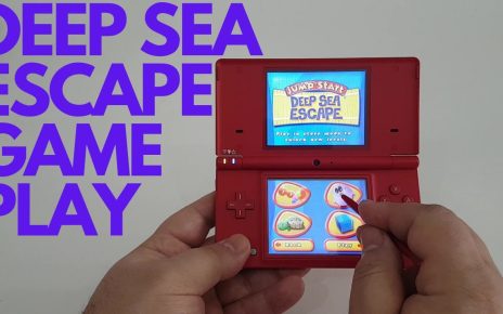 JumpStart: Deep Sea Escape Nintendo DS