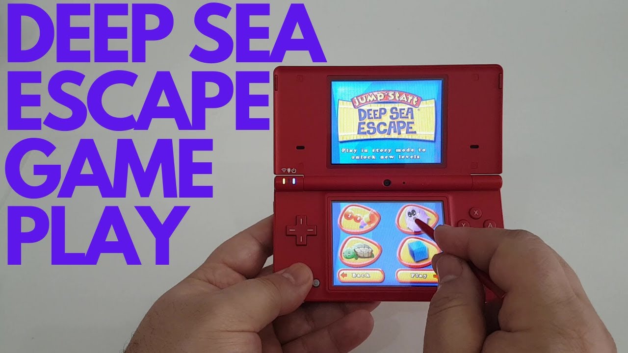 JumpStart: Deep Sea Escape Nintendo DS