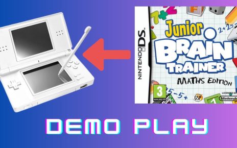 Junior Brain Trainer: Math Edition Nintendo DS