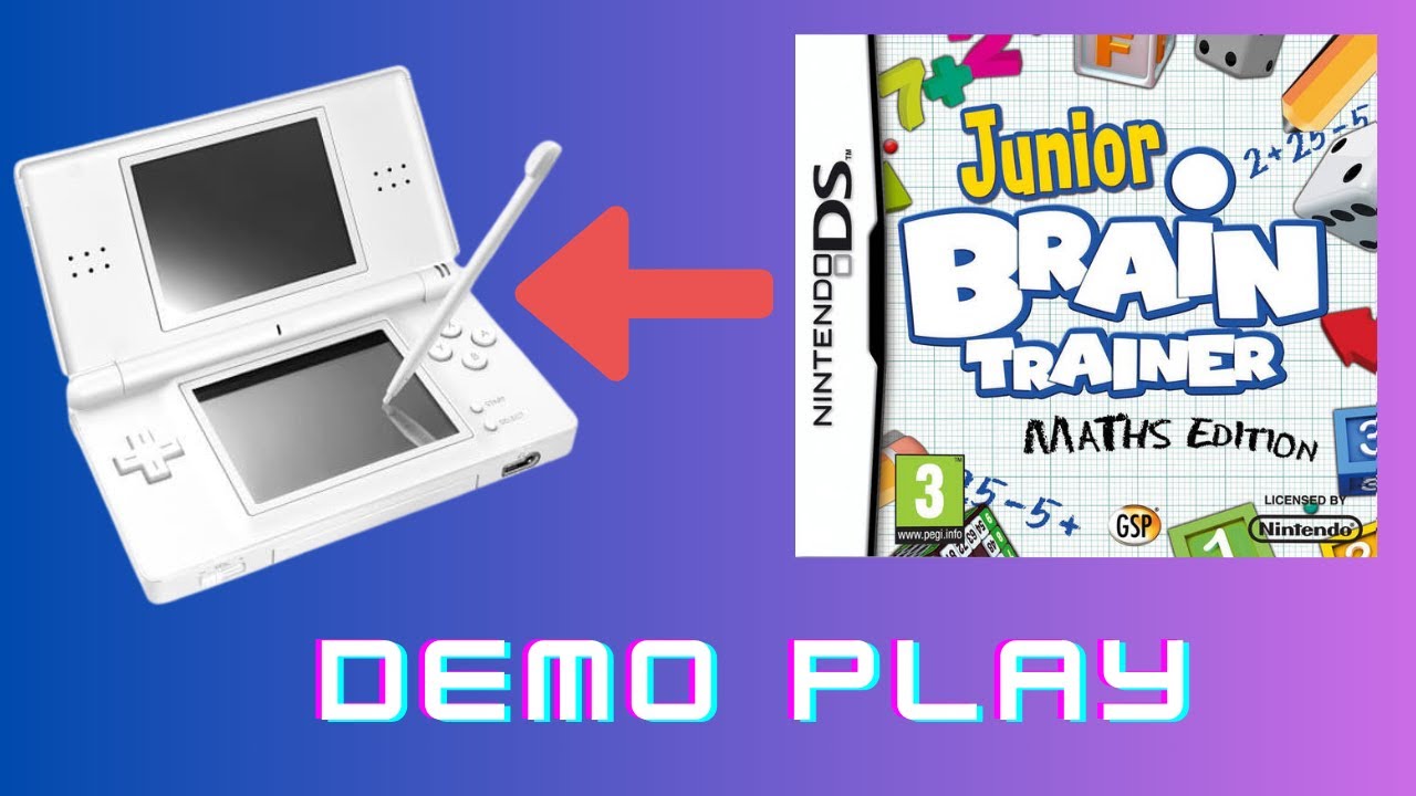 Junior Brain Trainer: Math Edition Nintendo DS