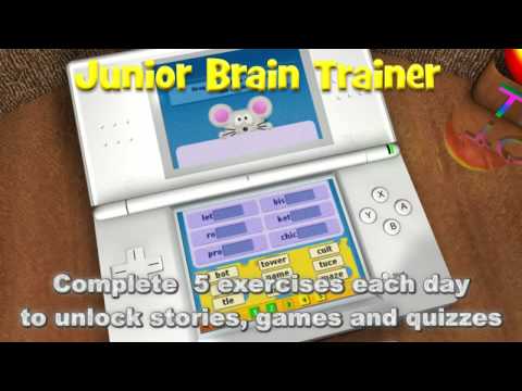 Junior Brain Trainer Nintendo DS