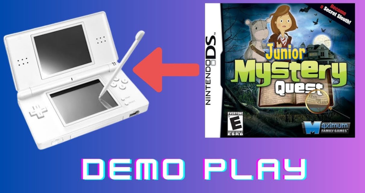 "Junior Mystery Quest Nintendo DS