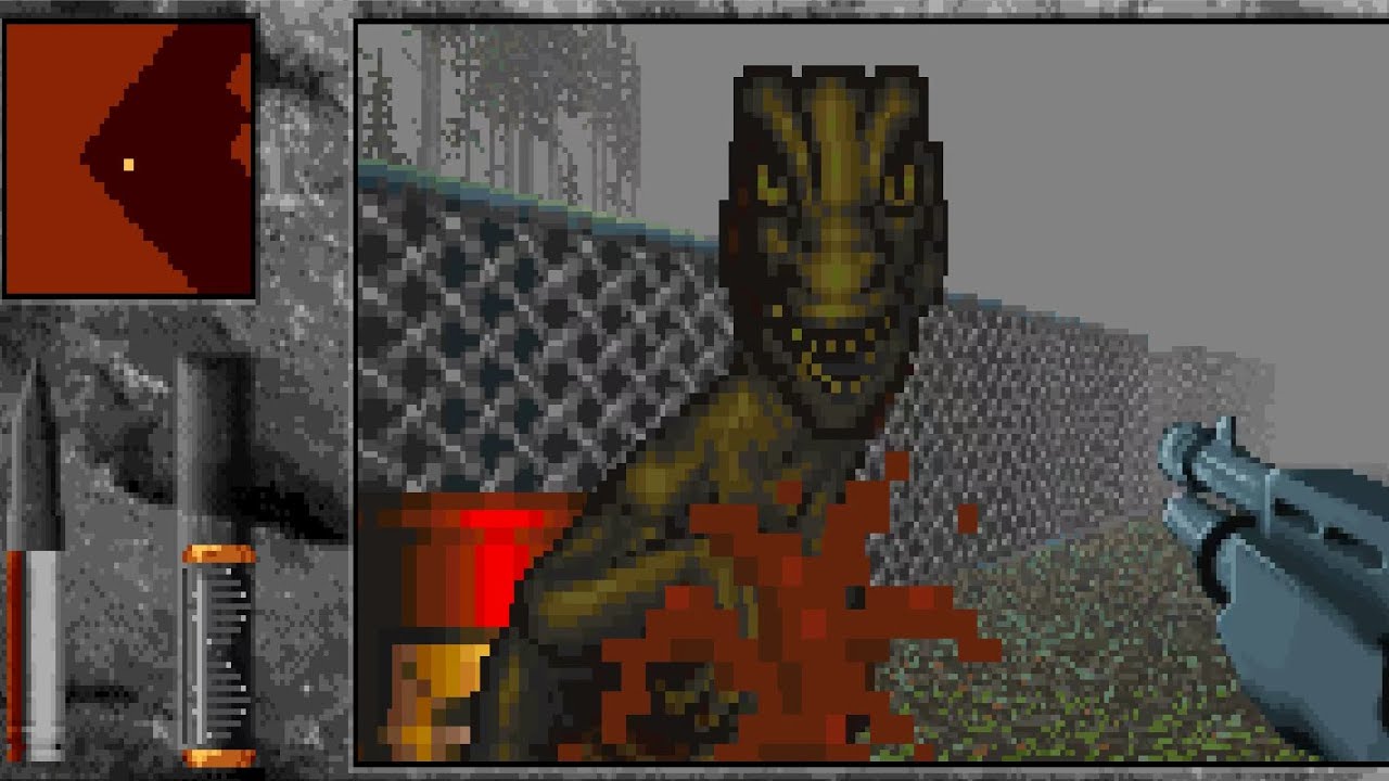 Jurassic Park (computer video game) PC MSDOS