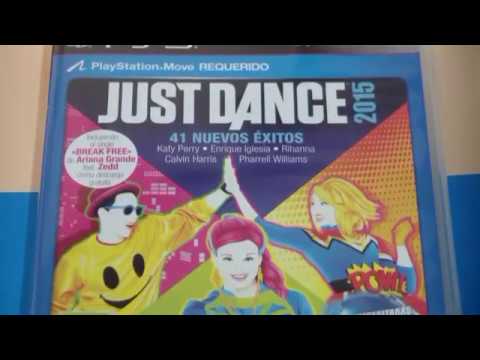 Just Dance 2015 PS3 PLAY STATION 3