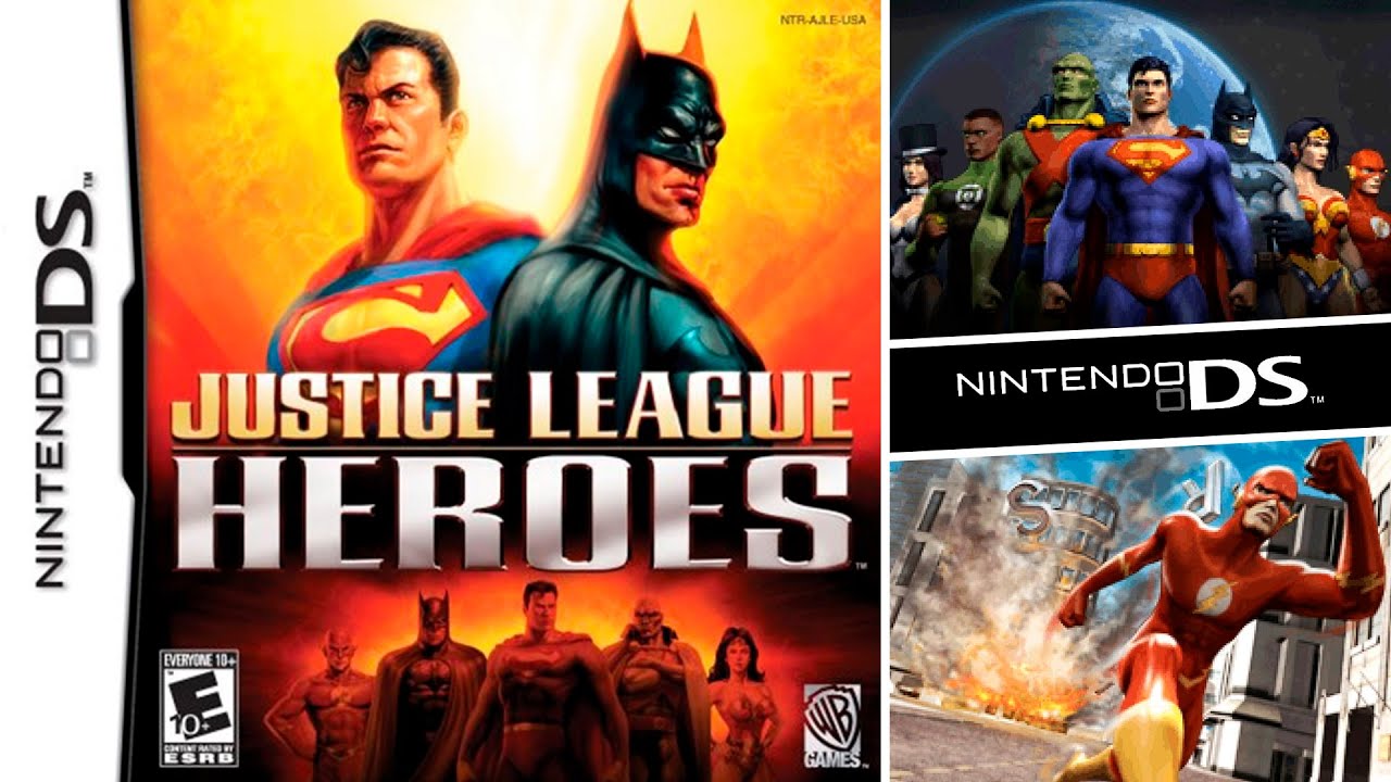 Justice League Heroes Nintendo DS