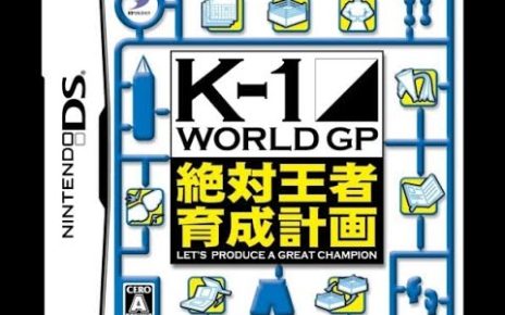 K-1 World GP Nintendo DS