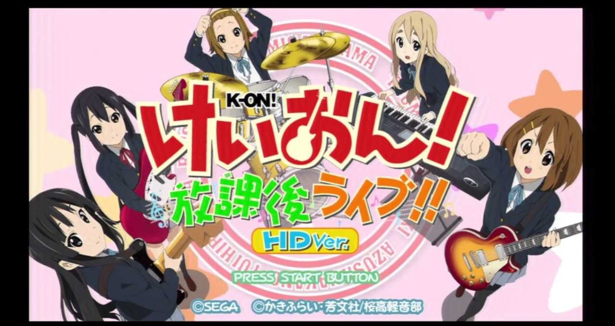 K-ON! Ho-kago Live!! PS3 PLAY STATION 3