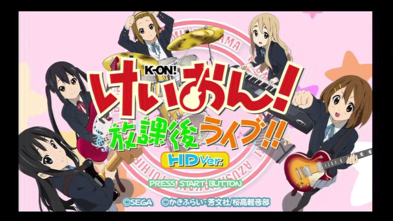 K-ON! Ho-kago Live!! PS3 PLAY STATION 3