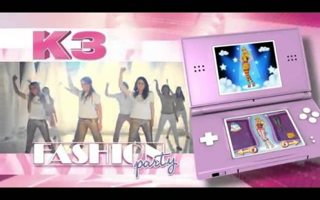K3 Fashion Party Nintendo DS