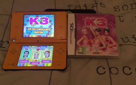 K3 en de vrolijke noten Nintendo DS