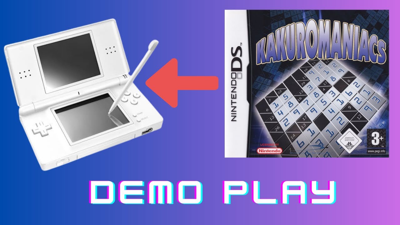 Kakuromaniacs Nintendo DS