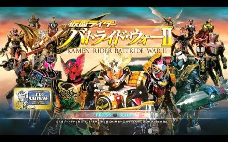 Kamen Rider Battride War 2 PS3 PLAY STATION 3