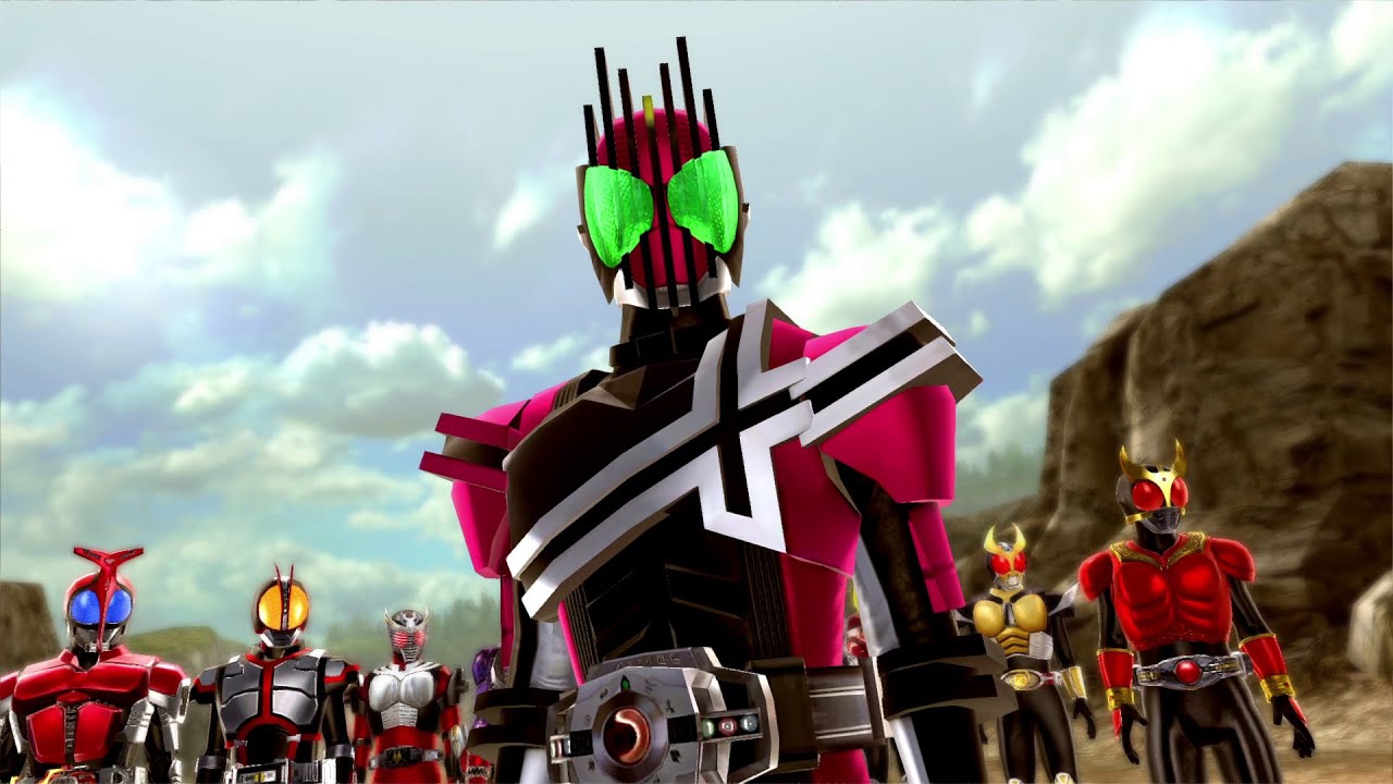 Kamen Rider Battride War Sousei PS3 PLAY STATION 3