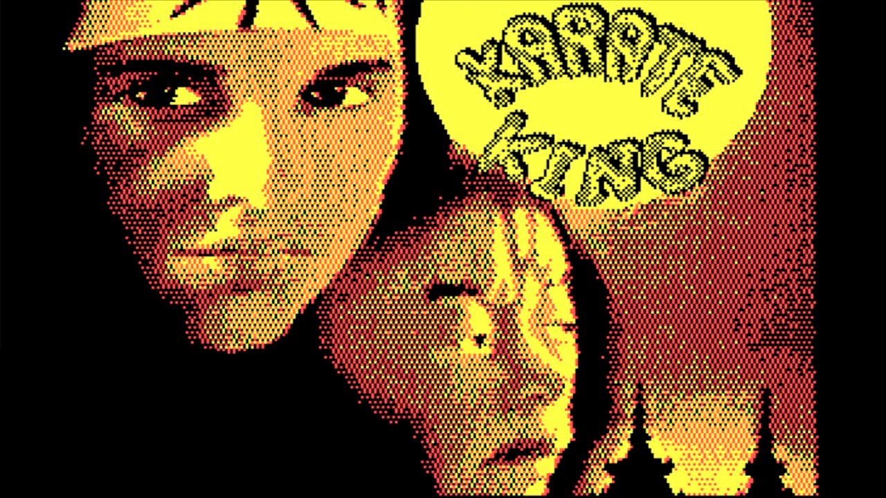 Karateka (video game) PC MSDOS