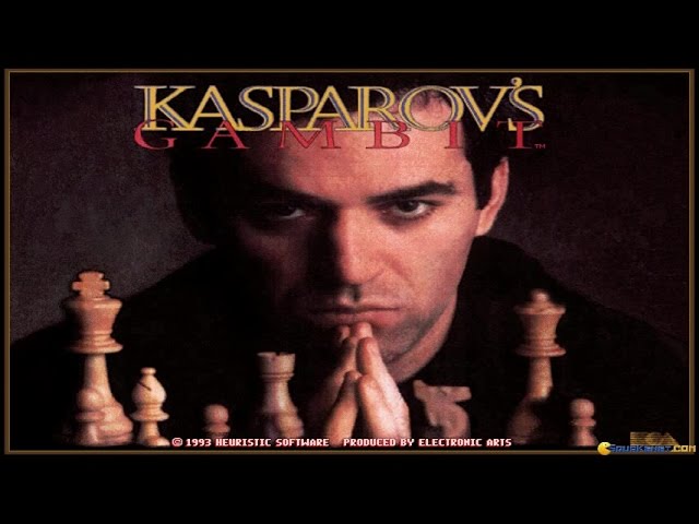 Kasparov's Gambit PC MSDOS