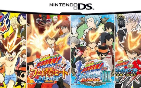 Katekyo Hitman Reborn! Bongole Shiki Taisen Battle Sugoroku!! Nintendo DS