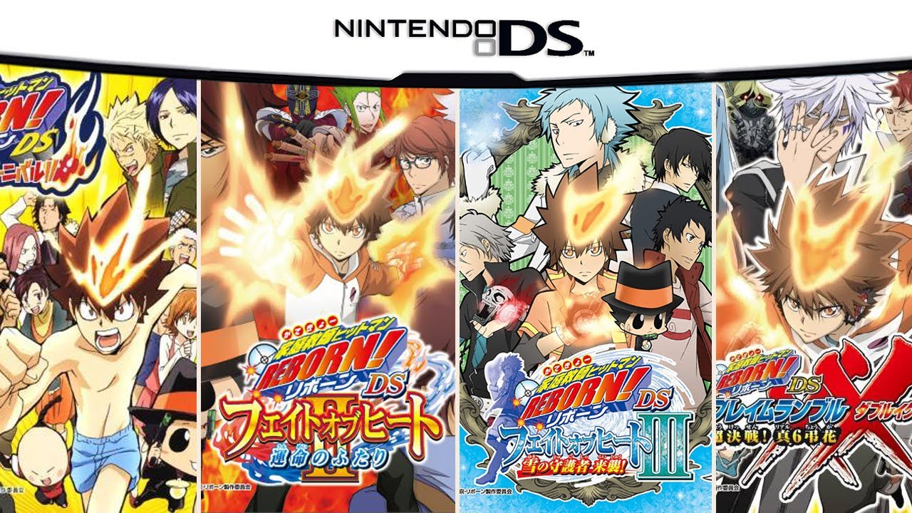 Katekyo Hitman Reborn! DS Flame Rumble X Nintendo DS