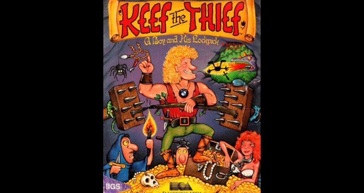 Keef the Thief PC MSDOS