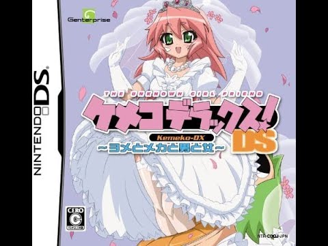 Kemeko Deluxe! DS: Yome to Meka to Otoko to Onna Nintendo DS