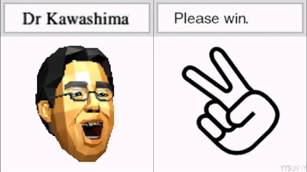 Kenshūi Tendo Doctor Nintendo DS