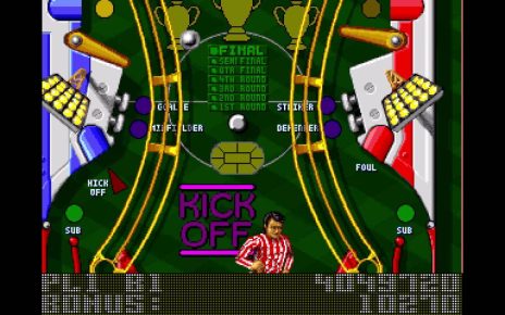 Kick Off (series) PC MSDOS