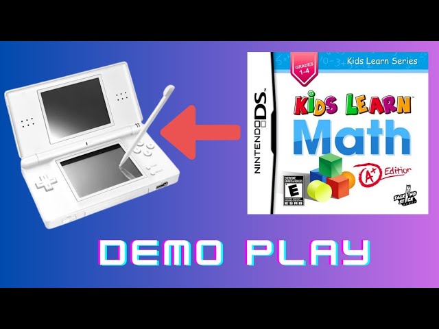 Kids Learn Math: A+ Edition Nintendo DS