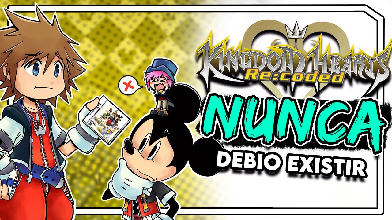 Kingdom Hearts Re:coded Nintendo DS