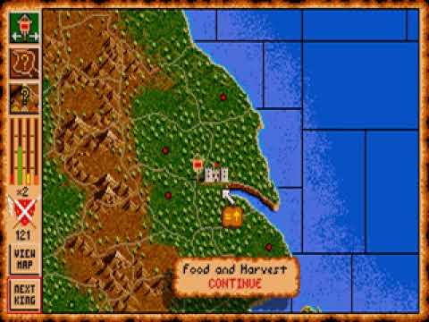 Kingdoms of England II: Vikings Fields of Conquest PC MSDOS