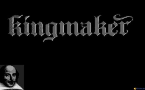 Kingmaker (video game) PC MSDOS