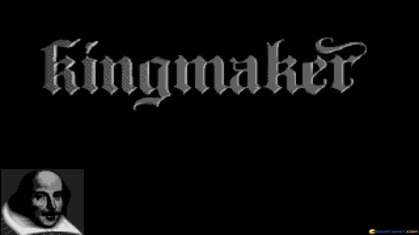 Kingmaker (video game) PC MSDOS