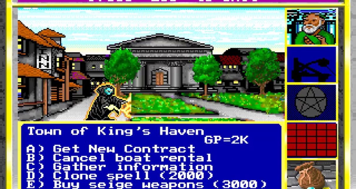 King's Bounty PC MSDOS