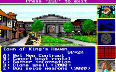 King's Bounty PC MSDOS