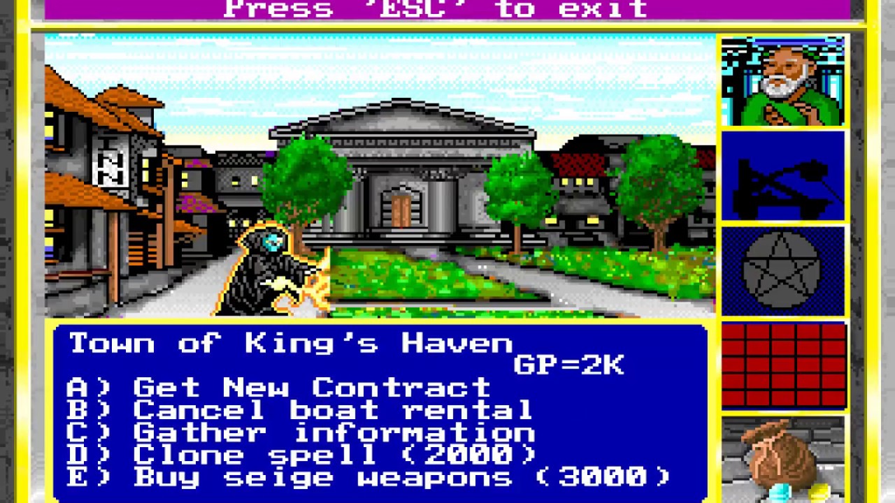King's Bounty PC MSDOS