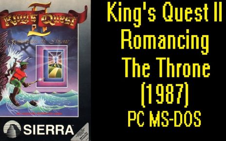 King's Quest II PC MSDOS