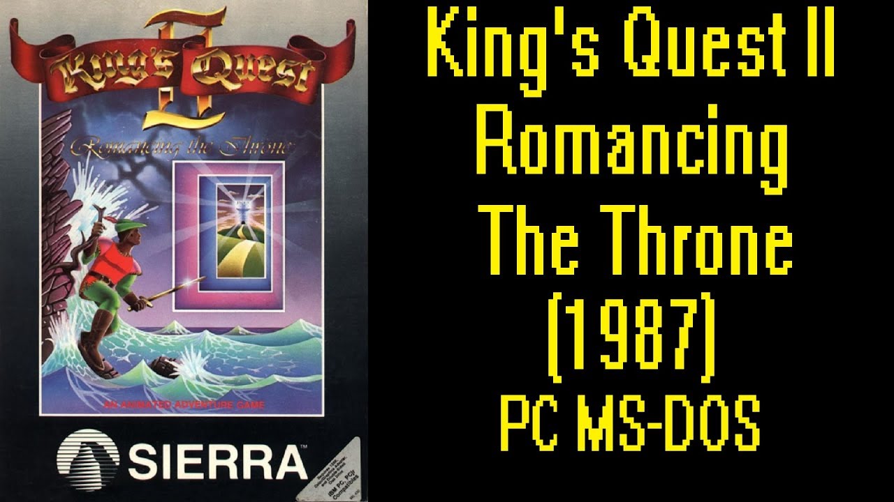 King's Quest II PC MSDOS