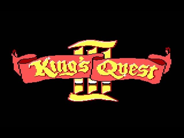 King's Quest III PC MSDOS