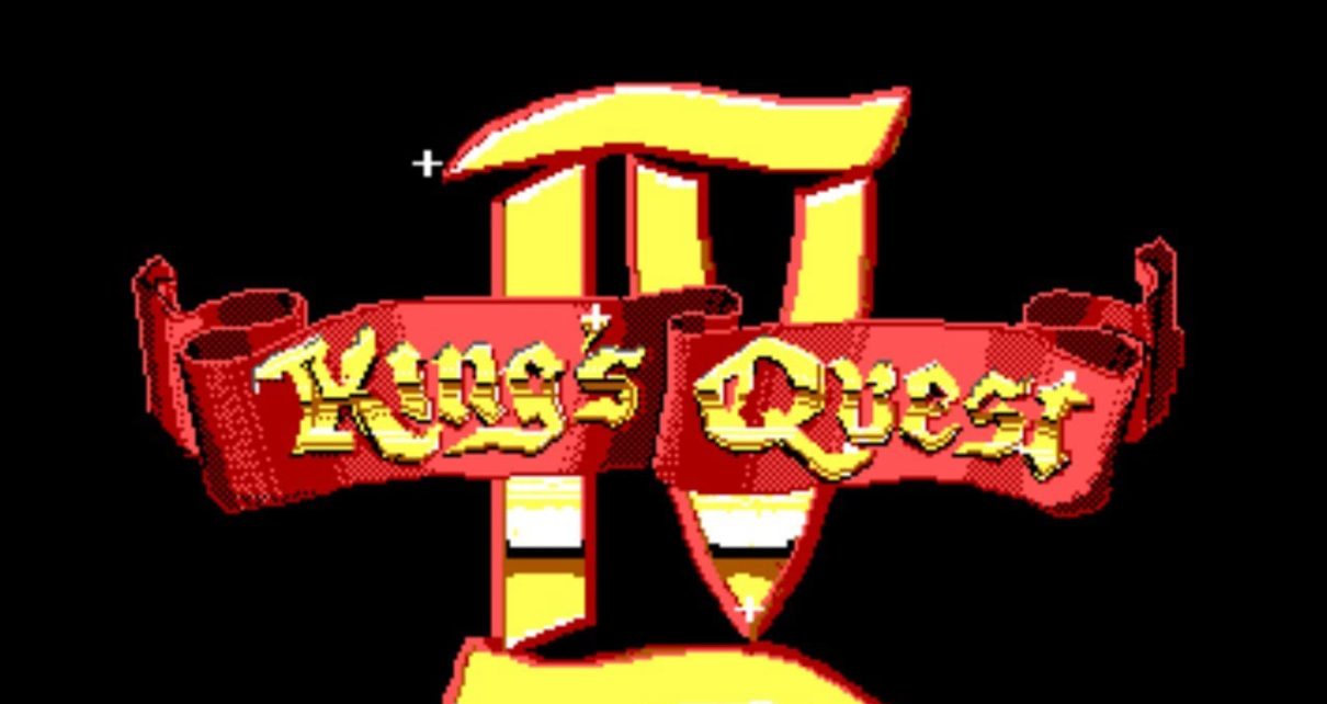 King's Quest IV PC MSDOS