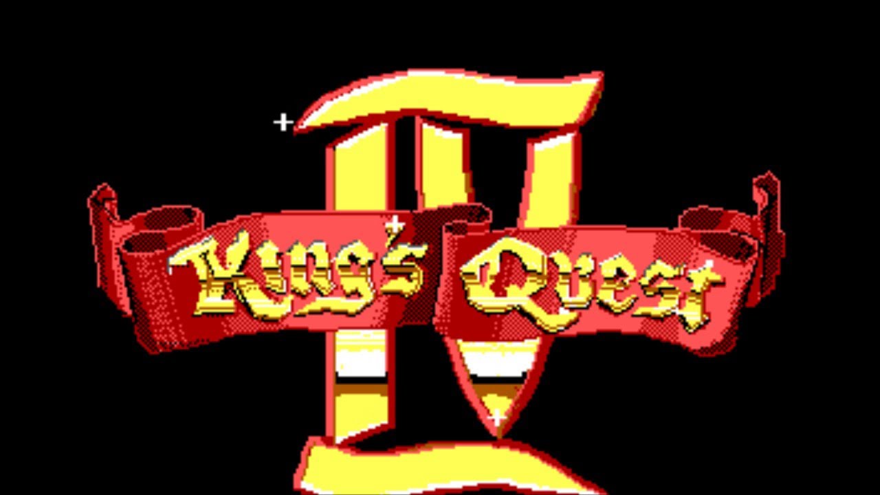 King's Quest IV PC MSDOS