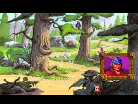 King's Quest V PC MSDOS