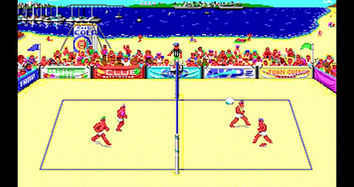 Kings of the Beach PC MSDOS