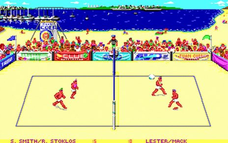 Kings of the Beach PC MSDOS