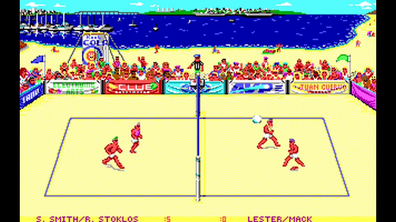 Kings of the Beach PC MSDOS