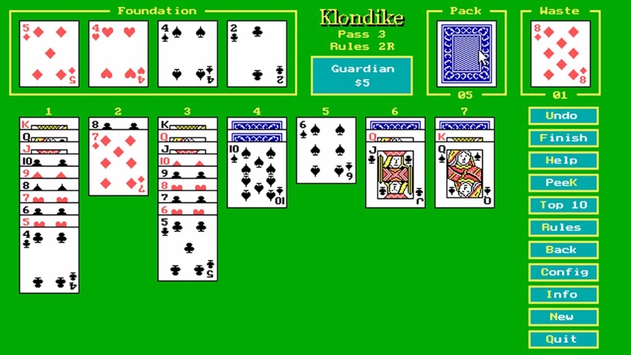 Klondike Moon PC MSDOS